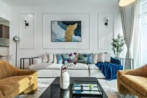 ShoresInn - Aesthetic Stay with Dubai Marina View